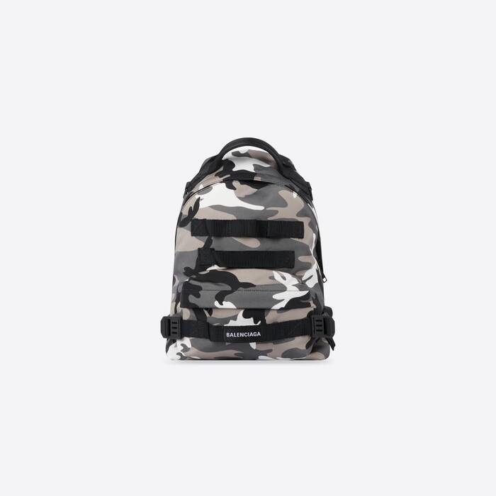 ARMY MULTICARRY SMALL BACKPACK