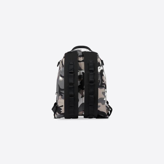 ARMY MULTICARRY SMALL BACKPACK_Back