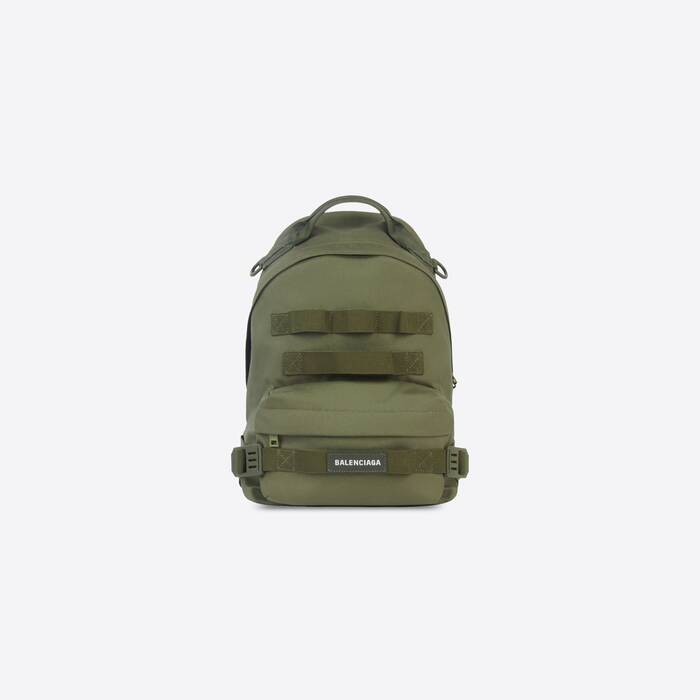 ARMY MULTICARRY BACKPACK