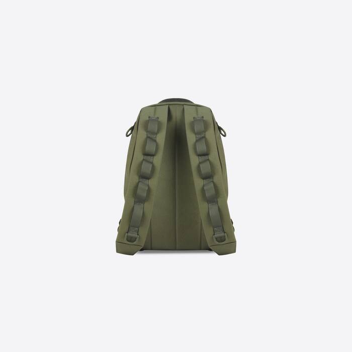 ARMY MULTICARRY BACKPACK_Back