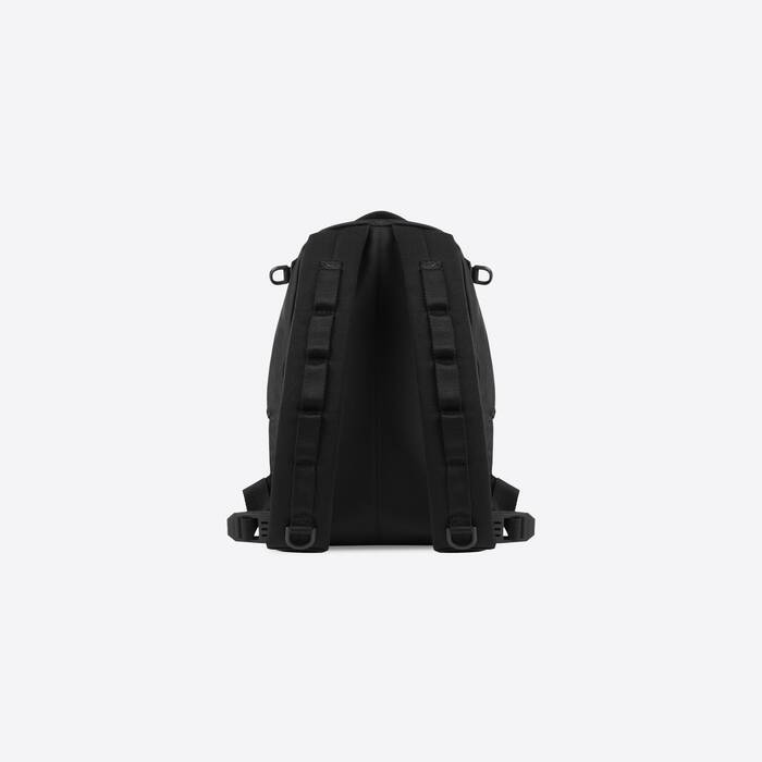 ARMY SMALL MULTICARRY BACKPACK_Back