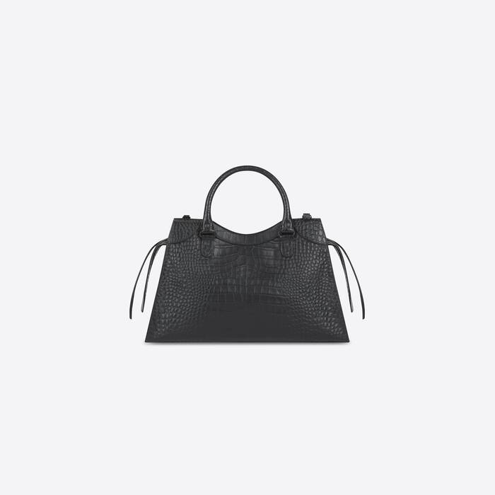 NEO CLASSIC MEDIUM TOP HANDLE BAG_Back