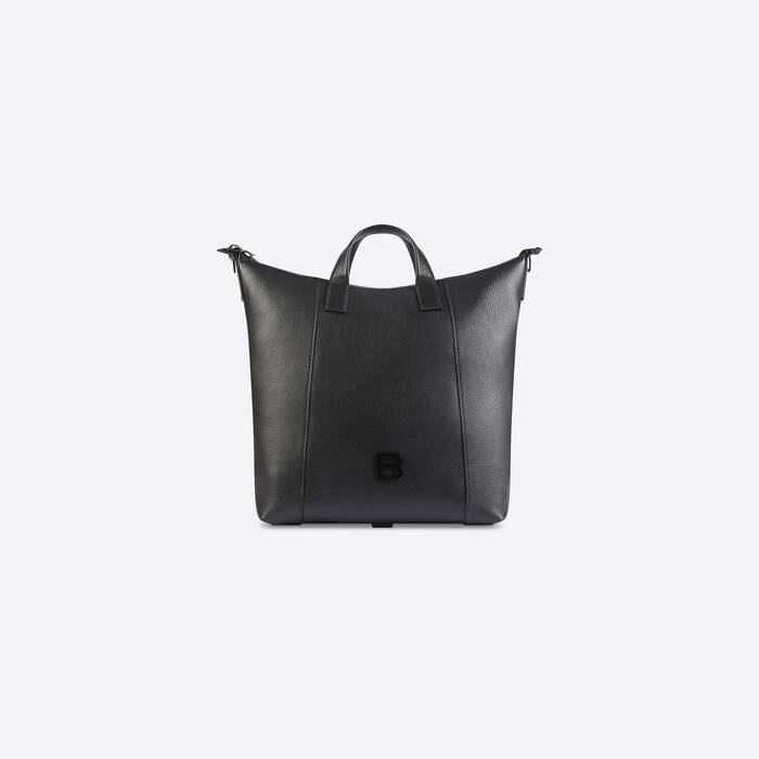 HOURGLASS MEN MEDIUM ZIP TOTE