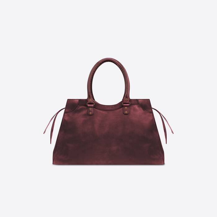 NEO CLASSIC LARGE TOP HANDLE BAG_Back