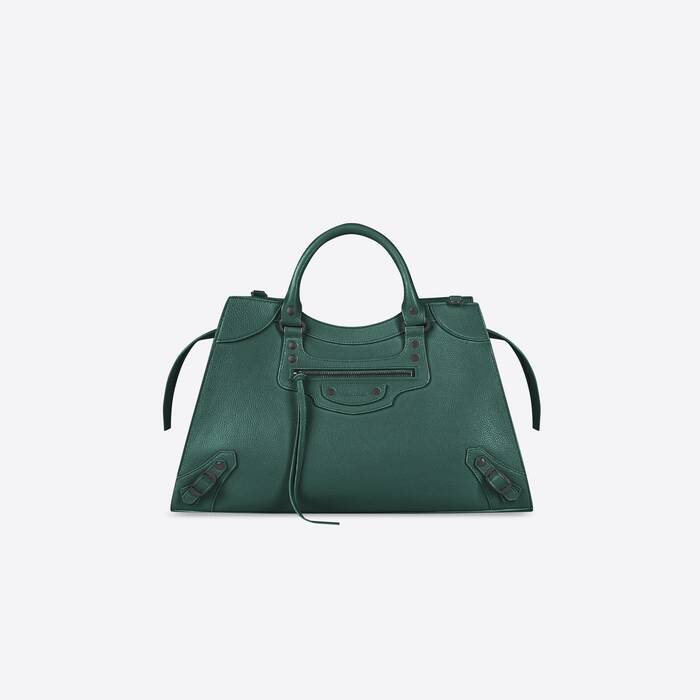 NEO CLASSIC LARGE TOP HANDLE BAG