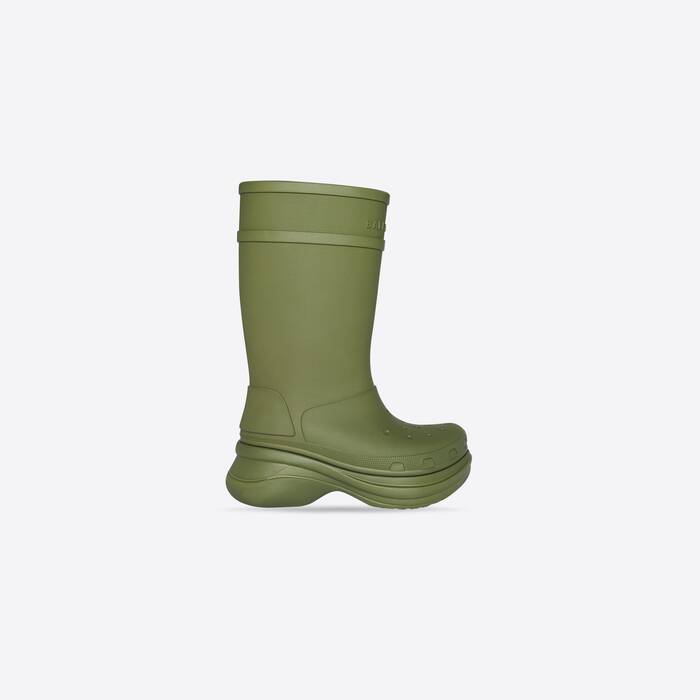 CROCS BOOT GREEN