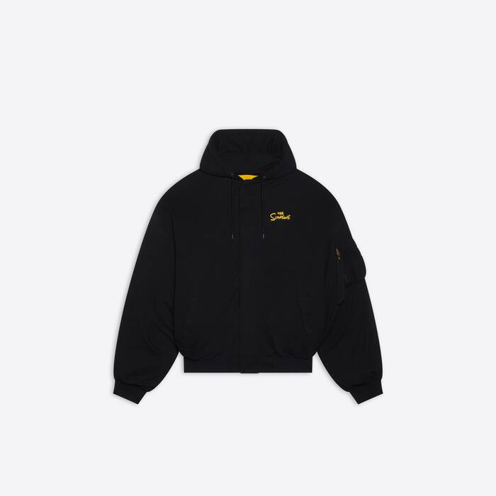 20TH TELEVISION PADDED BOMBER HOODIE