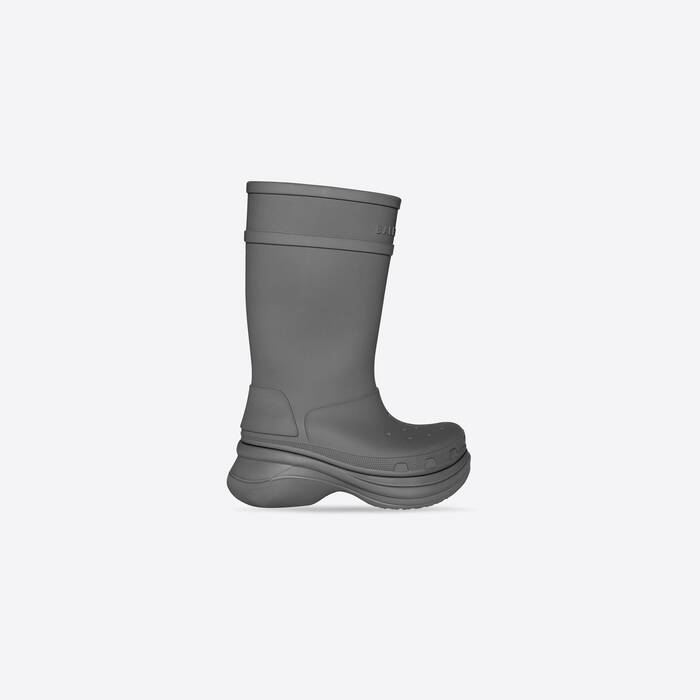 CROCS BOOT GRAY