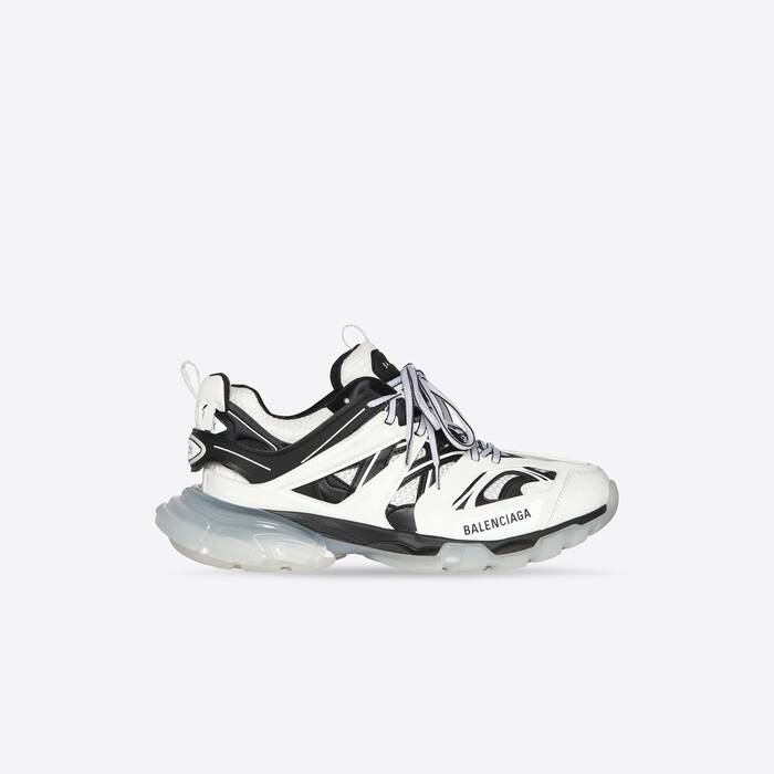 TRACK SNEAKER CLEAR SOLE