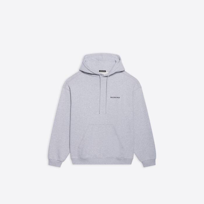 LOGO MEDIUM FIT HOODIE