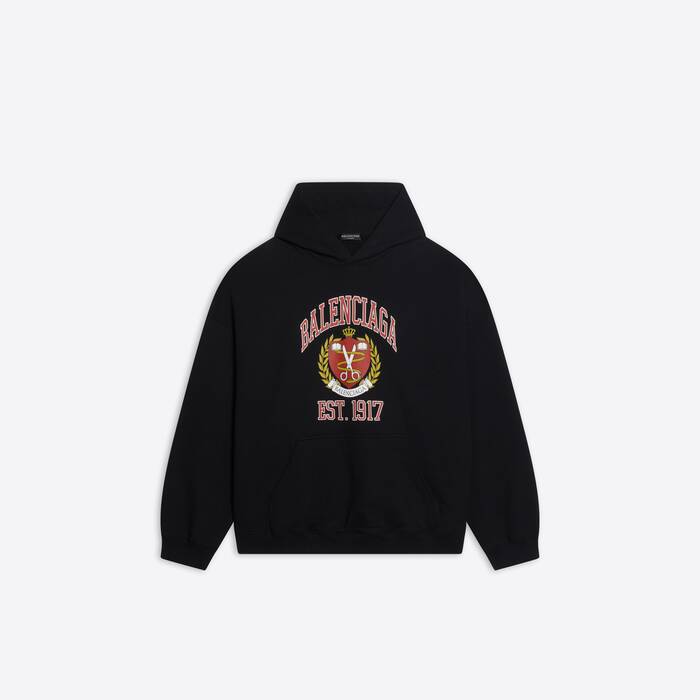 COLLEGE WIDE FIT HOODIE