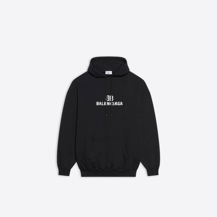 BB PIXEL MEDIUM FIT HOODIE