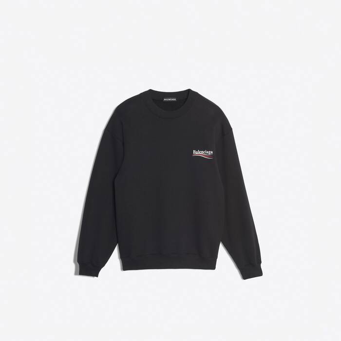 BALENCIAGA PRINT SWEATSHIRT