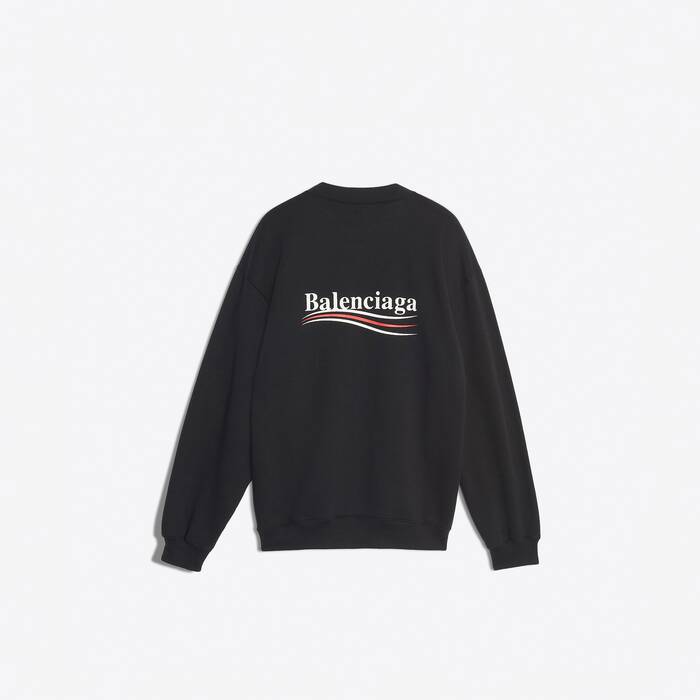 BALENCIAGA PRINT SWEATSHIRT_Back