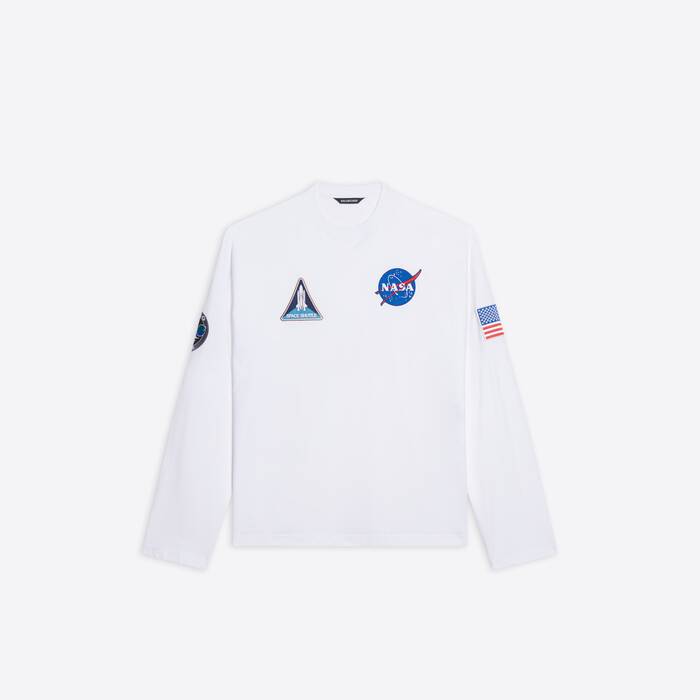 SPACE LONG SLEEVE T-SHIRT