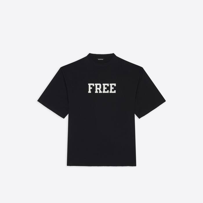 FREE WIDE FIT T-SHIRT