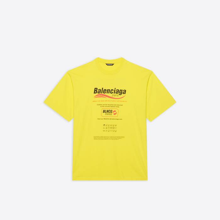 DRY CLEANING BOXY T-SHIRT