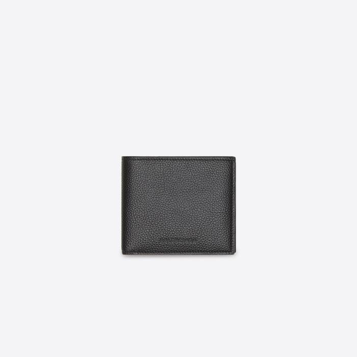 ESSENTIAL SQUARE FOLDED COIN WALLET