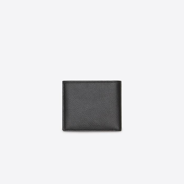 ESSENTIAL SQUARE FOLDED COIN WALLET_Back