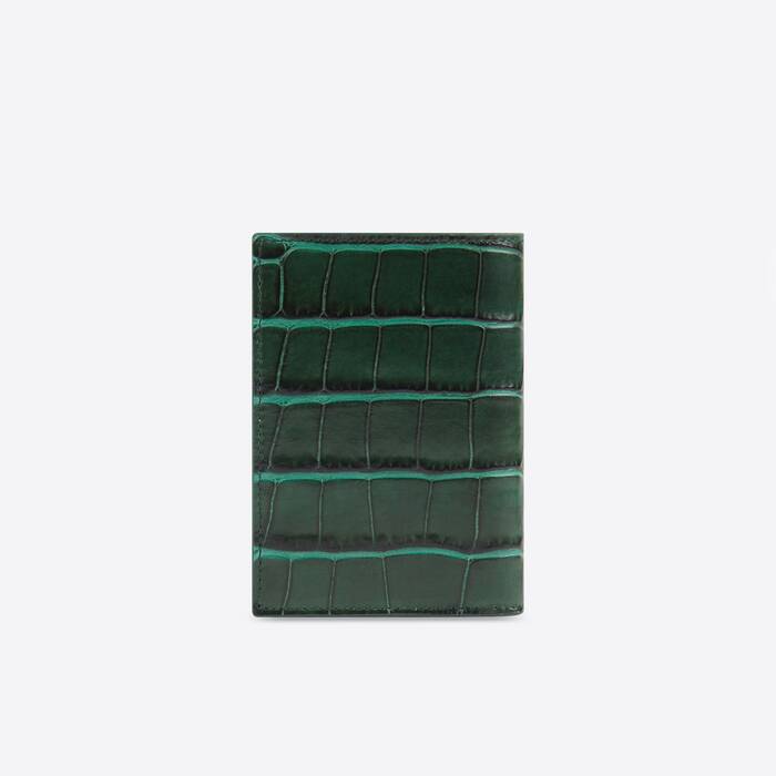 CASH VERTICAL BIFOLDED WALLET_Back